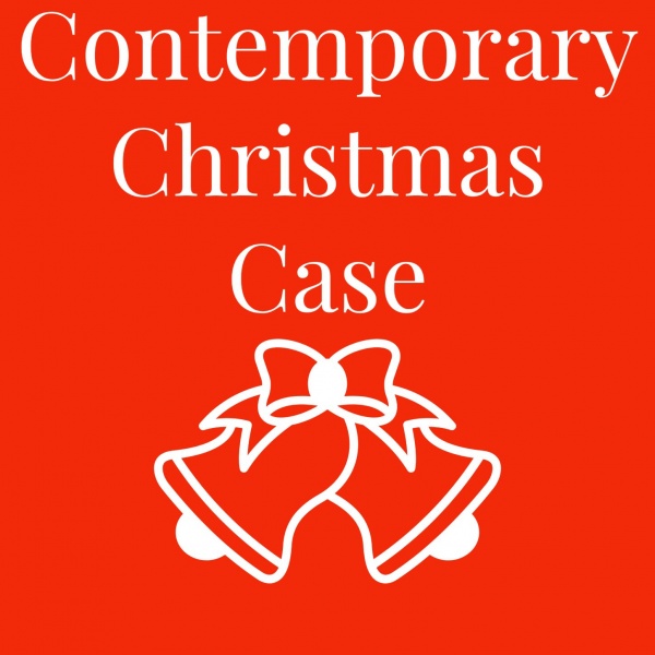 Contemporary Christmas Case